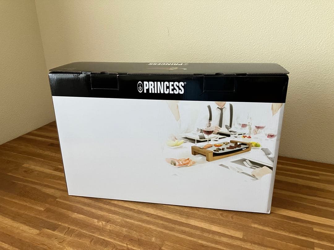【新品・未開封】PRINCESS テーブルグリルミニピュア