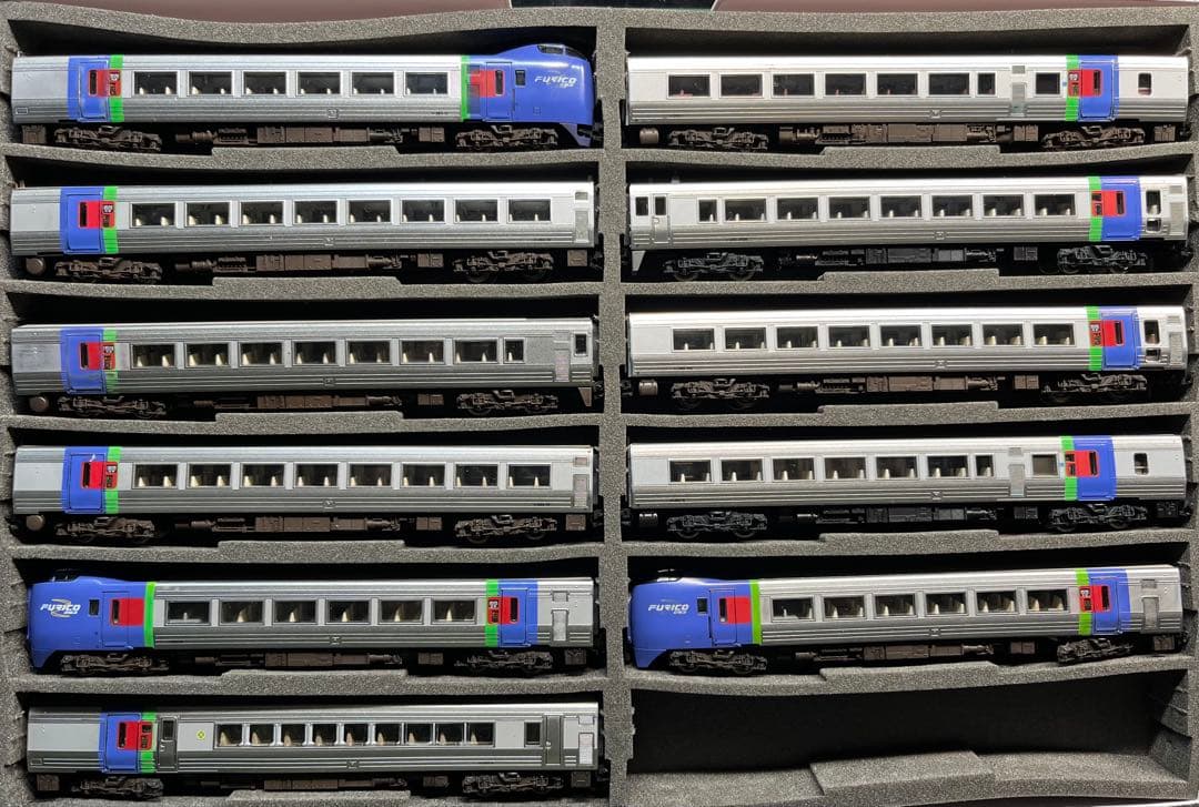 KATO キハ283系　11両セット　ジャンク