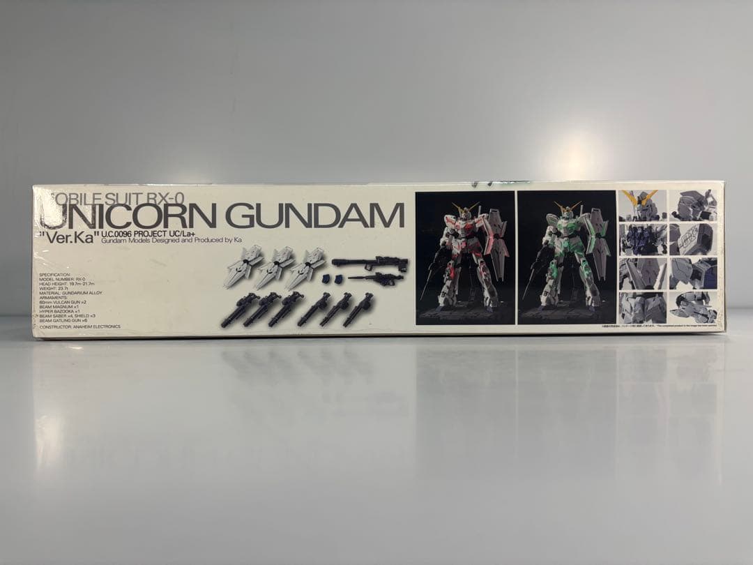 MGEX RX-0 ユニコーンガンダム Ver.Ka