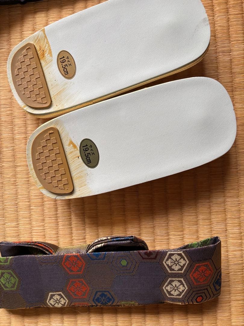 七五三 5歳　祝い着セット　未使用