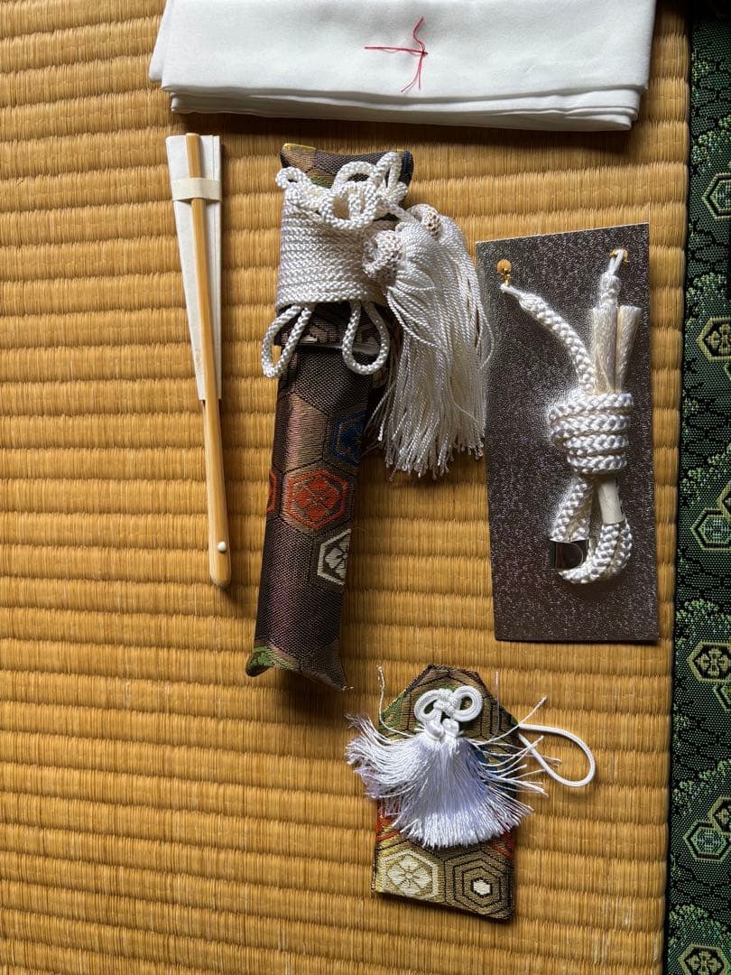 七五三 5歳　祝い着セット　未使用