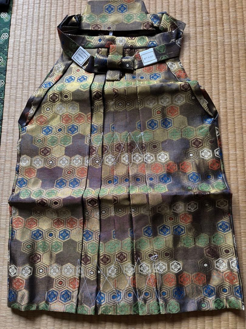 七五三 5歳　祝い着セット　未使用