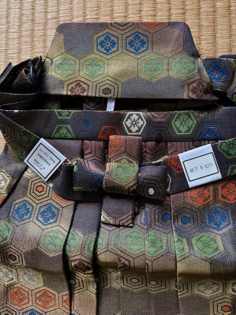 七五三 5歳　祝い着セット　未使用