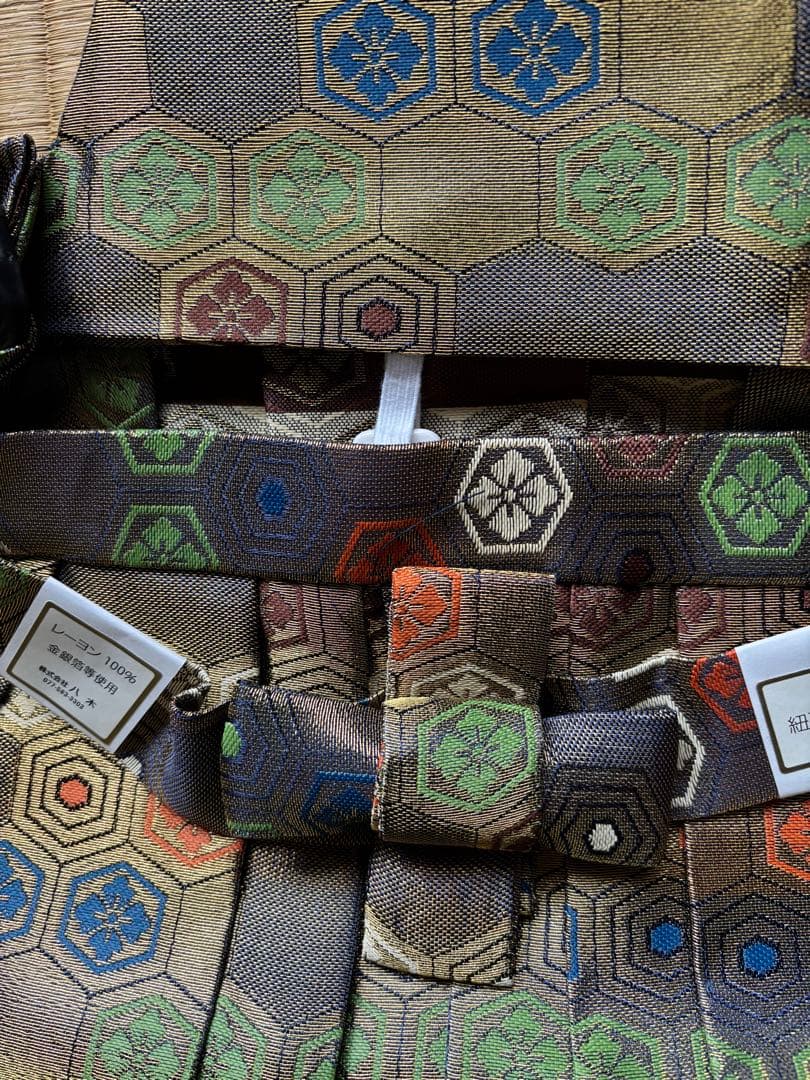 七五三 5歳　祝い着セット　未使用