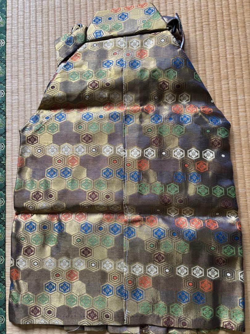 七五三 5歳　祝い着セット　未使用