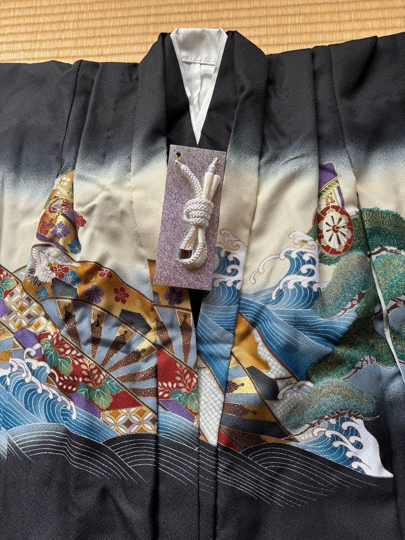 七五三 5歳　祝い着セット　未使用