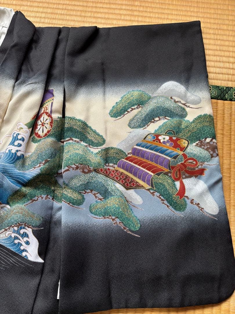 七五三 5歳　祝い着セット　未使用