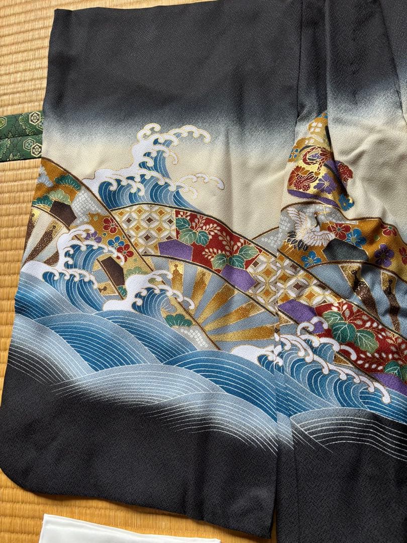 七五三 5歳　祝い着セット　未使用