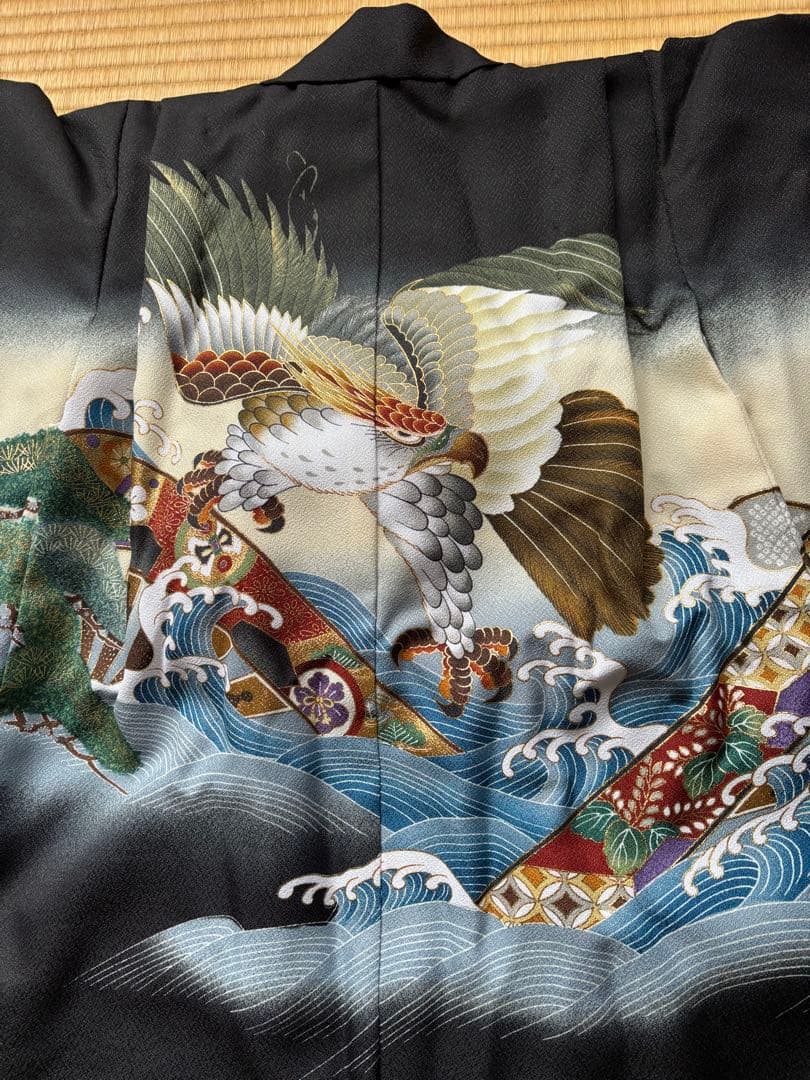 七五三 5歳　祝い着セット　未使用