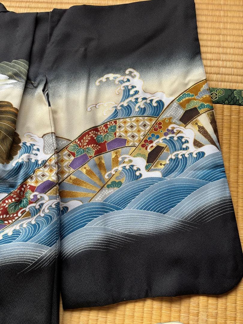 七五三 5歳　祝い着セット　未使用