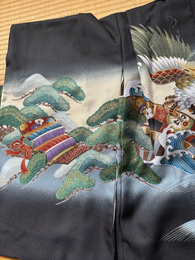 七五三 5歳　祝い着セット　未使用