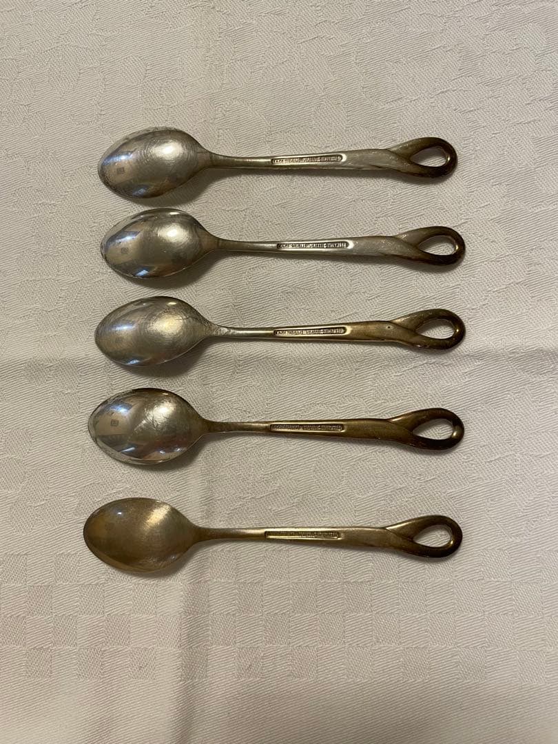 ティファニーエルサ　ペレッティティースプーン5本セット