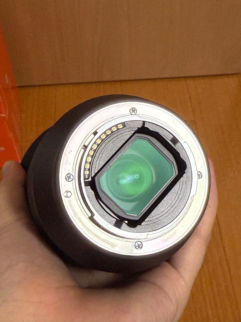 フィルター付きSONY FE 24-105mm F4 G