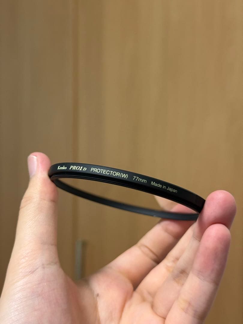 フィルター付きSONY FE 24-105mm F4 G