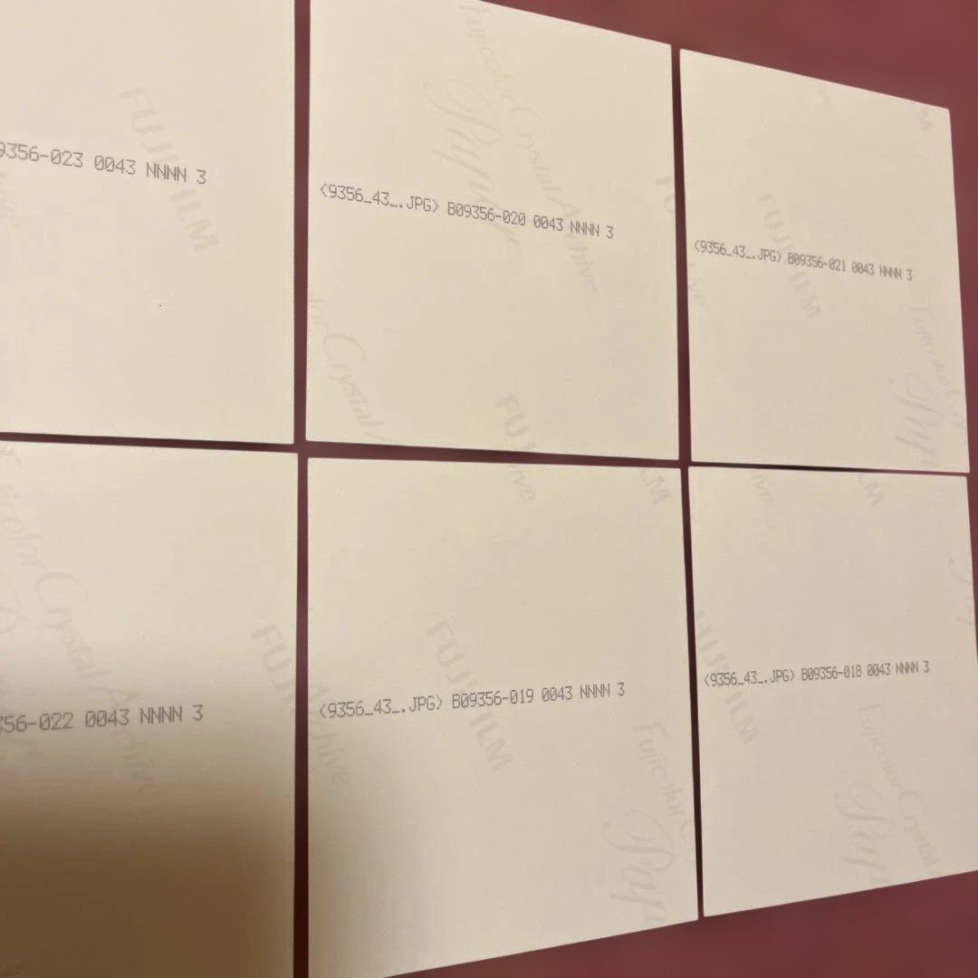 BTS JIMIN フォト 6枚 ペンカフェ