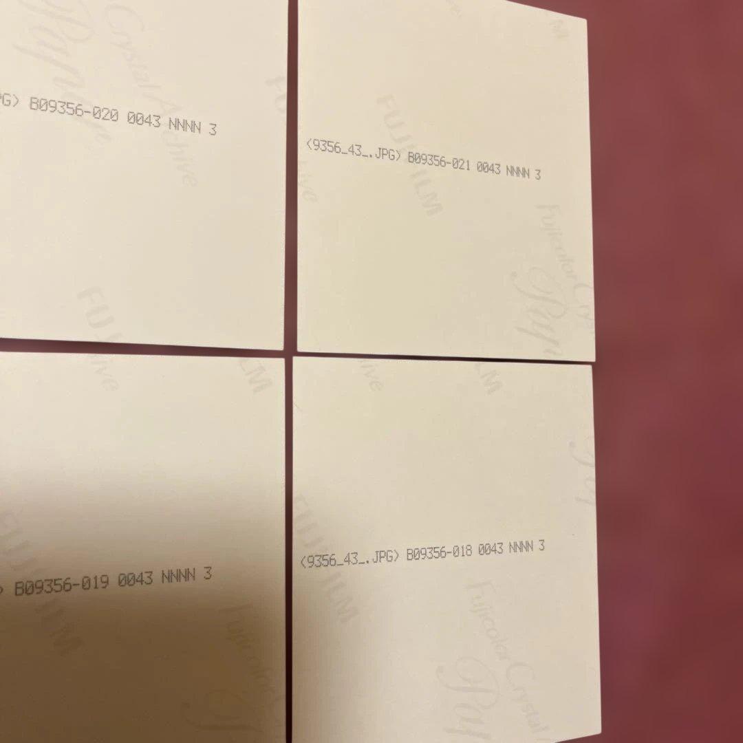 BTS JIMIN フォト 6枚 ペンカフェ