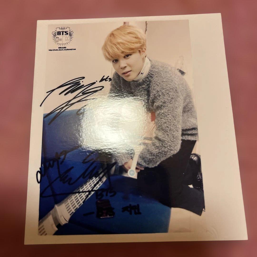 BTS JIMIN フォト 6枚 ペンカフェ