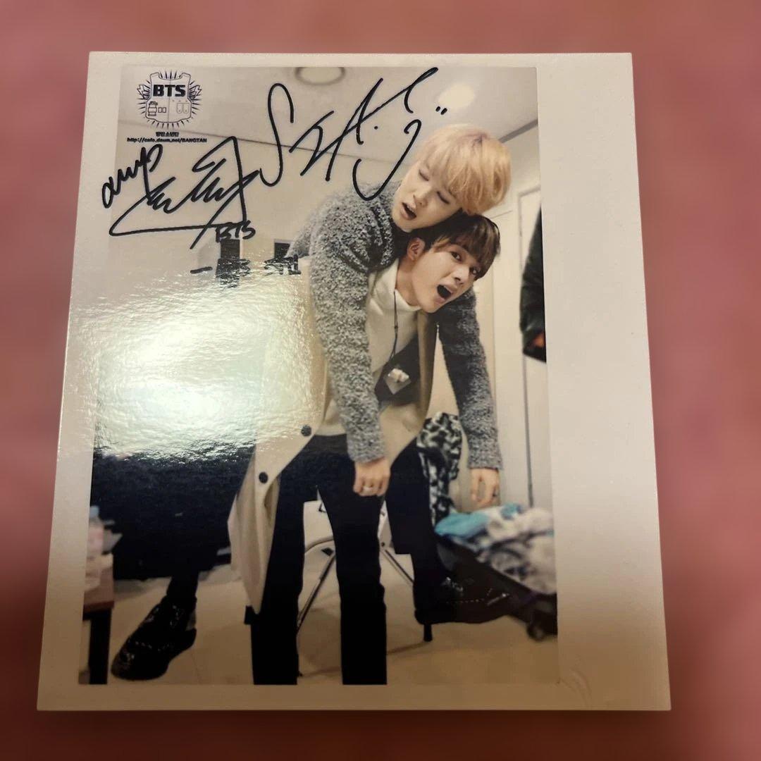 BTS JIMIN フォト 6枚 ペンカフェ