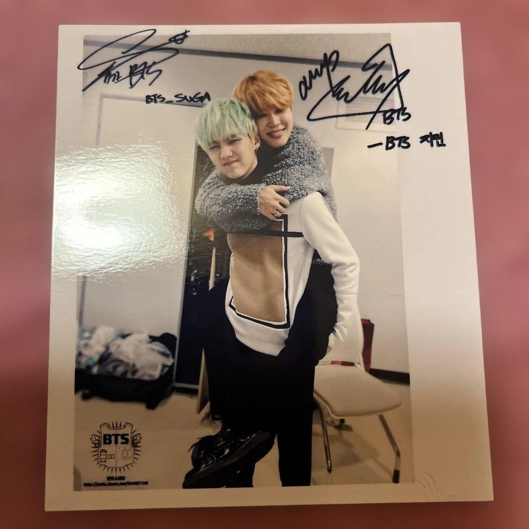 BTS JIMIN フォト 6枚 ペンカフェ
