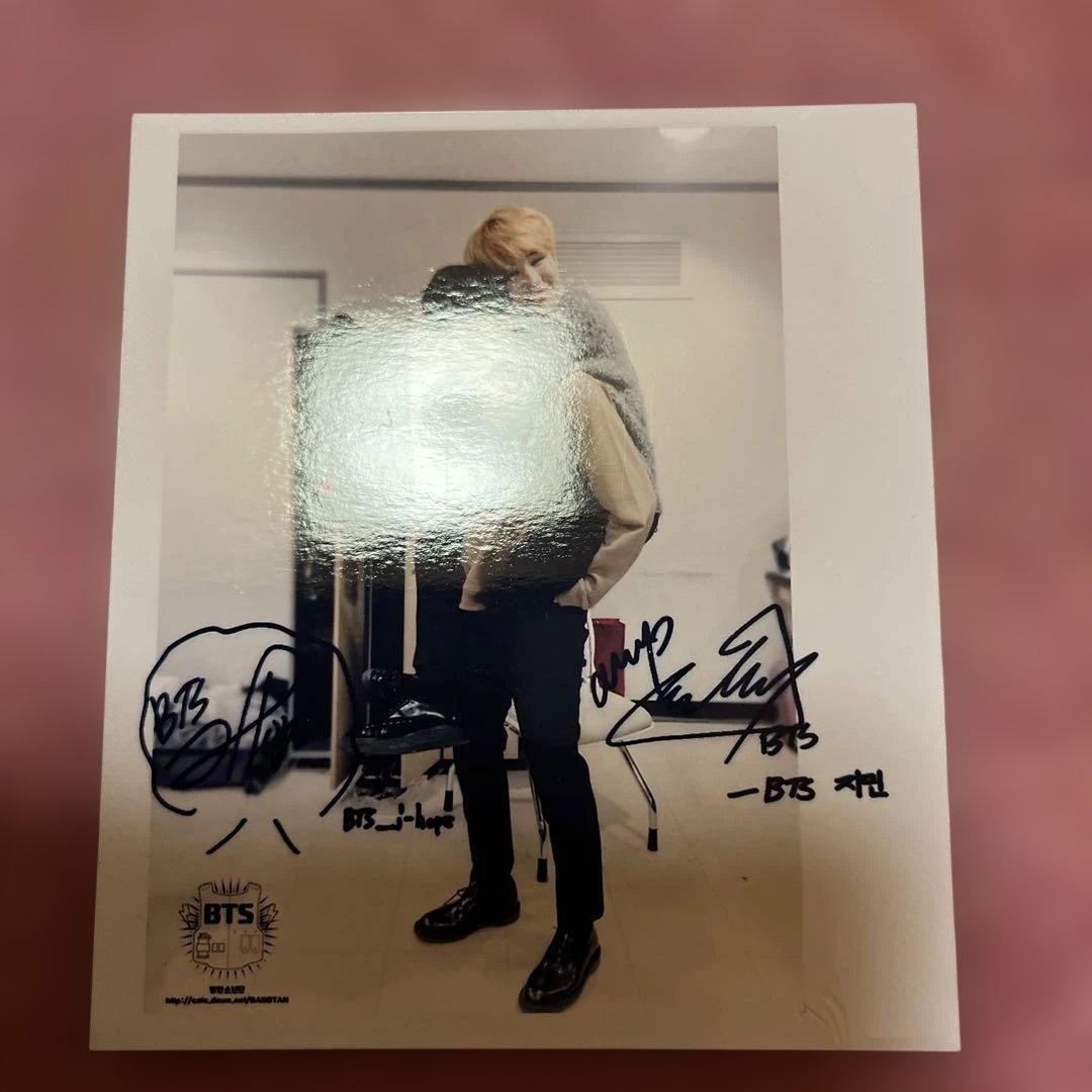 BTS JIMIN フォト 6枚 ペンカフェ