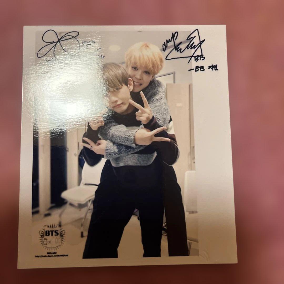 BTS JIMIN フォト 6枚 ペンカフェ