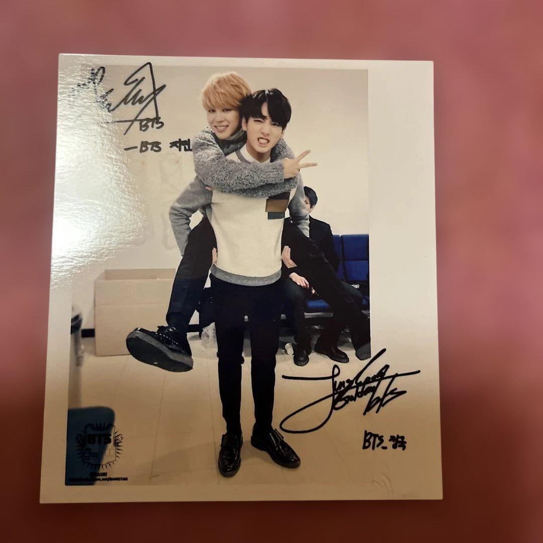 BTS JIMIN フォト 6枚 ペンカフェ