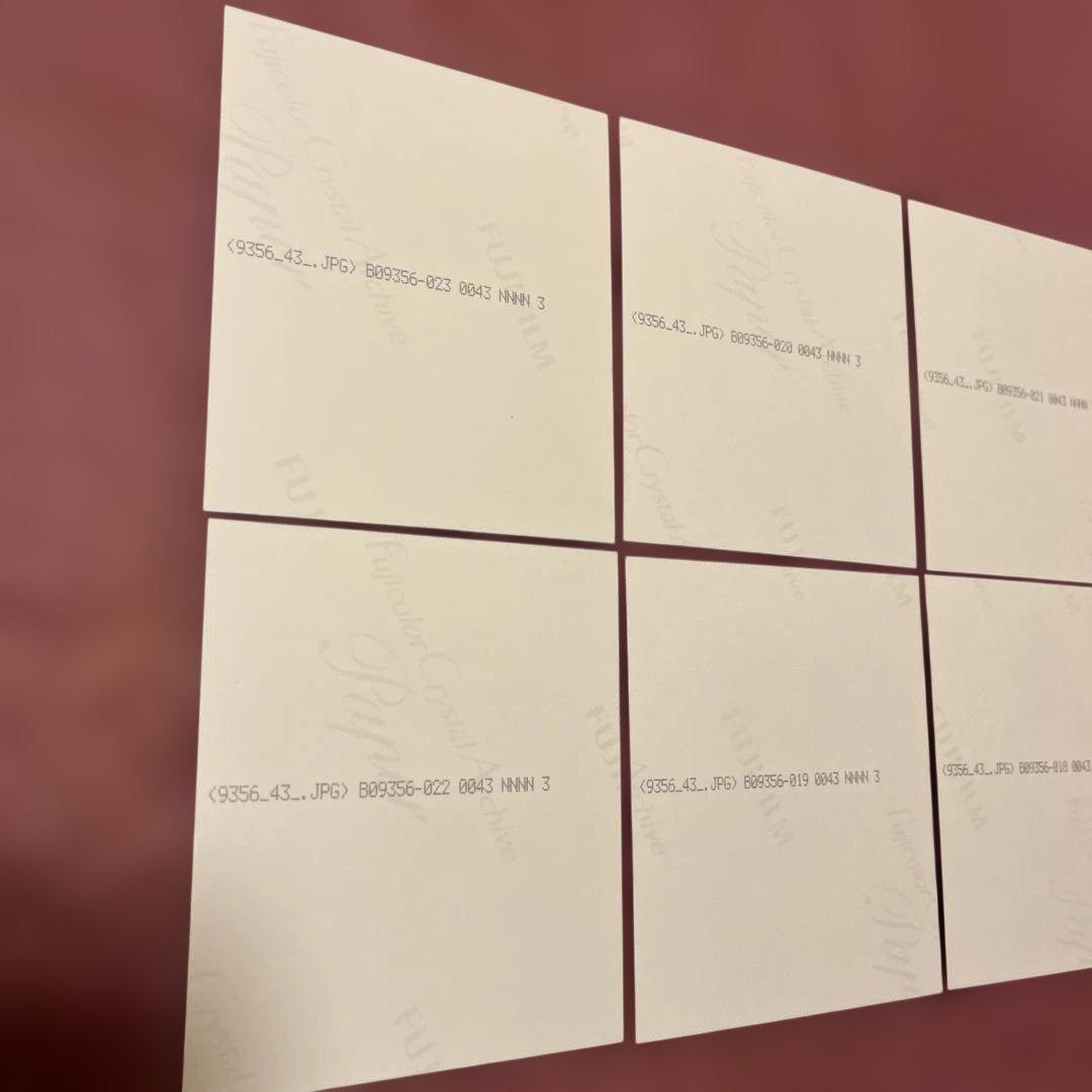 BTS JIMIN フォト 6枚 ペンカフェ