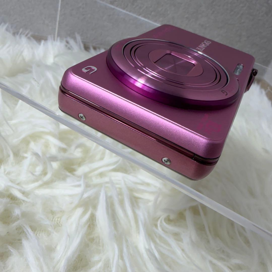 【極美品】SONY Cyber-shot DSC-WX200 ピンク 付属品多数