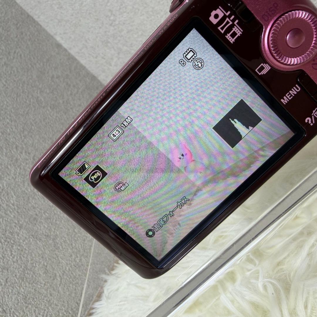 【極美品】SONY Cyber-shot DSC-WX200 ピンク 付属品多数