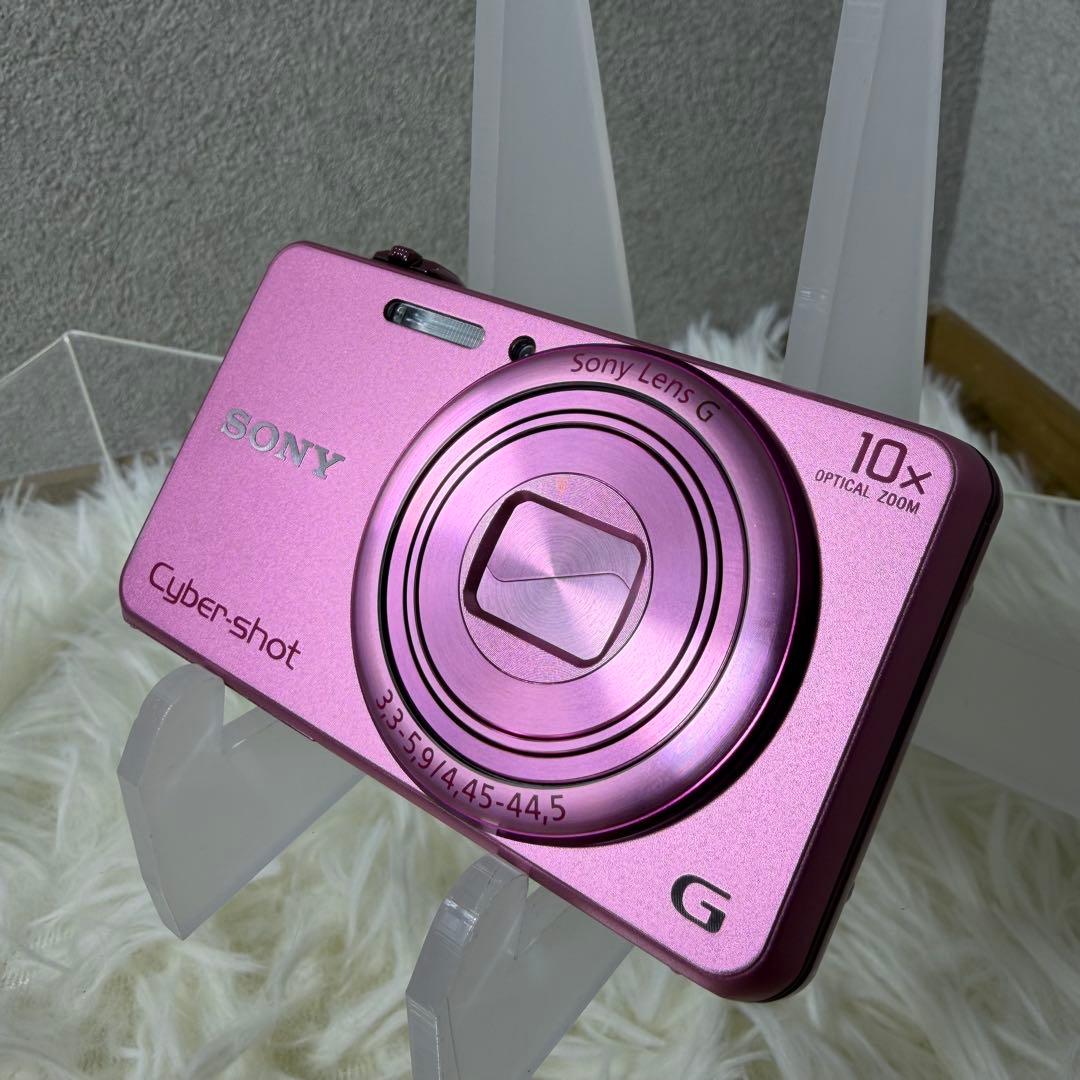 【極美品】SONY Cyber-shot DSC-WX200 ピンク 付属品多数