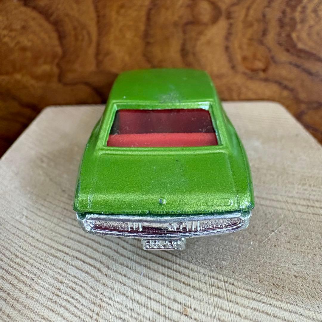 トミカ トヨタ セリカ 1600 GT 26 1/60 緑 黒箱