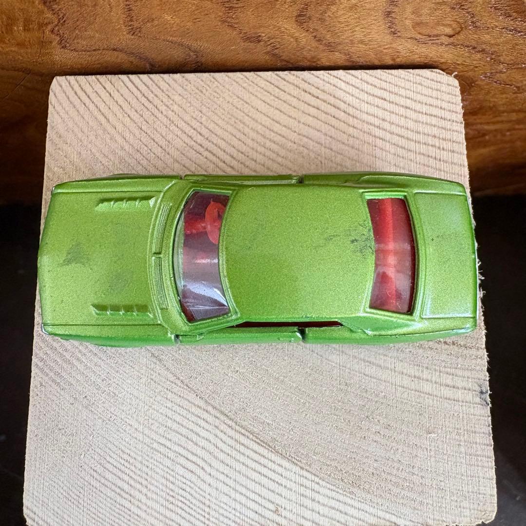 トミカ トヨタ セリカ 1600 GT 26 1/60 緑 黒箱