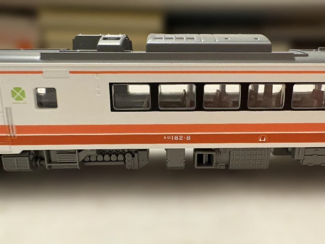 TOMIX キハ183系 特急ディーゼルカー 鉄道模型