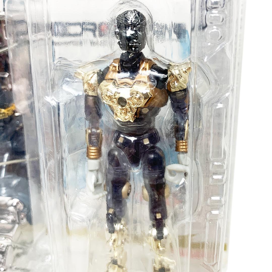 未開封 ミクロマン マシンフォース4体セット バイオマシン