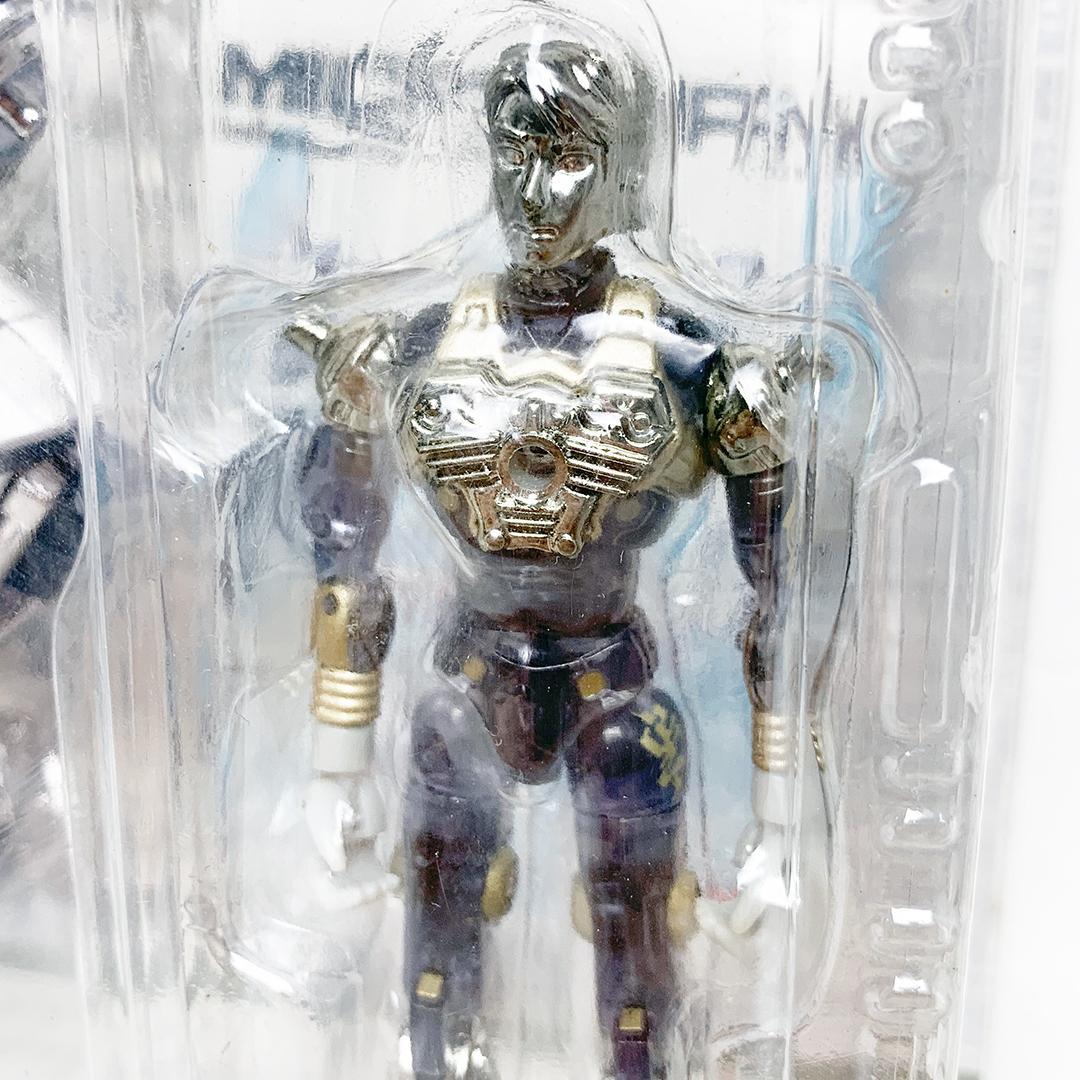 未開封 ミクロマン マシンフォース4体セット バイオマシン