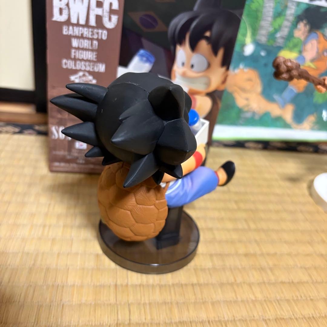 ドラゴンボール　フィギュア　セット　牛乳悟空　亀仙人　おまけ（タオル）付き