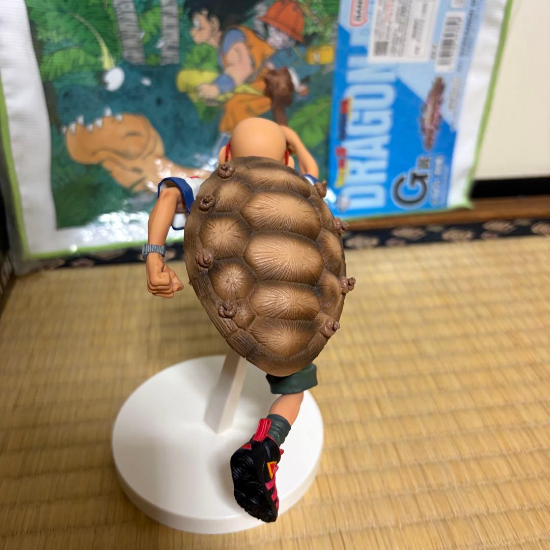 ドラゴンボール　フィギュア　セット　牛乳悟空　亀仙人　おまけ（タオル）付き