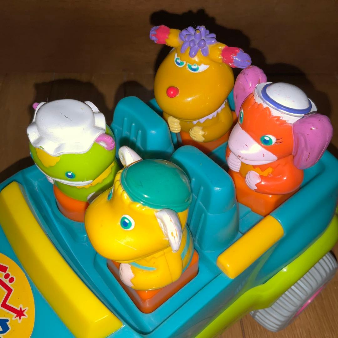 ぐ〜チョコランタン　電動カー　車　玩具　グッズ　フィギュア　平成レトロ