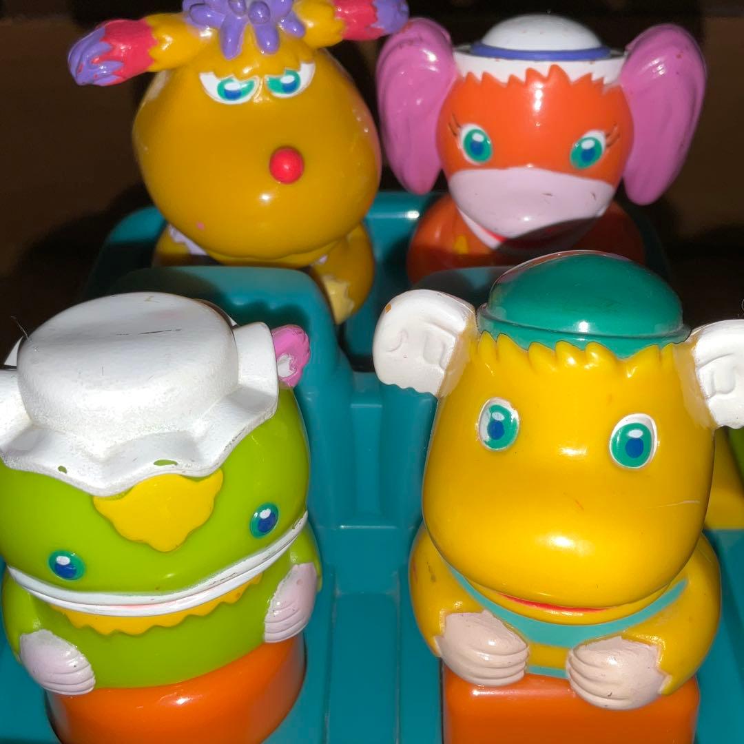 ぐ〜チョコランタン　電動カー　車　玩具　グッズ　フィギュア　平成レトロ