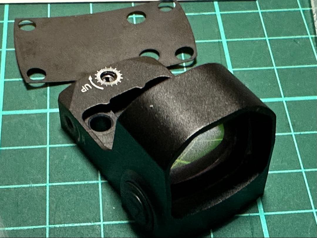 実銃対応 Riton X3 TACTIX MPRD ドットサイト