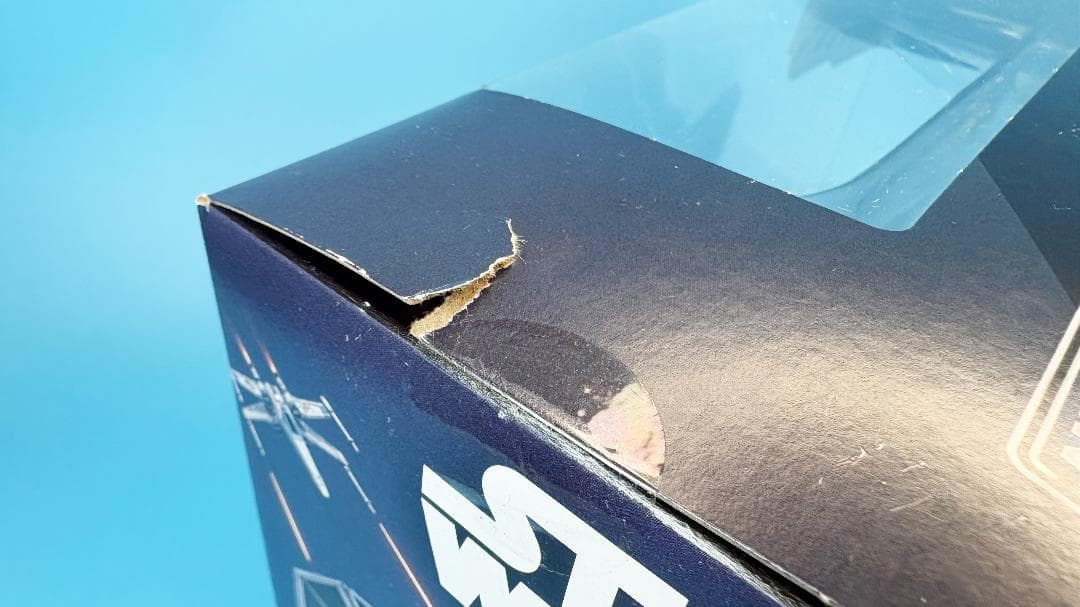 SWマイクロギャラクシー タイ・リーパー デストルーパー付　箱1部破け品