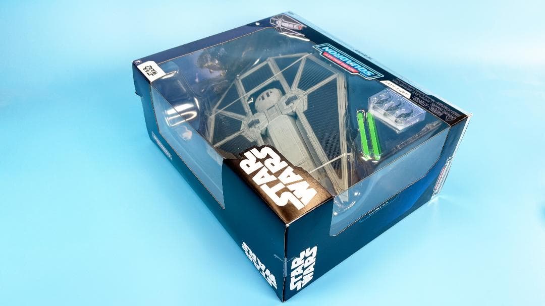 SWマイクロギャラクシー タイ・リーパー デストルーパー付　箱1部破け品