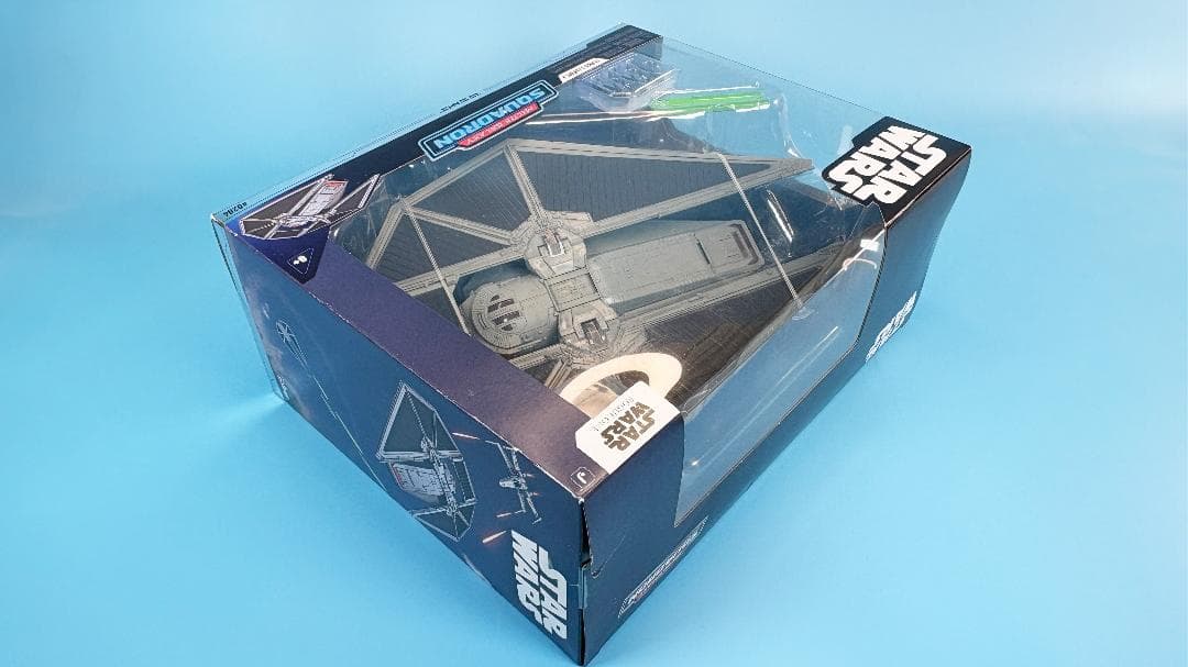 SWマイクロギャラクシー タイ・リーパー デストルーパー付　箱1部破け品