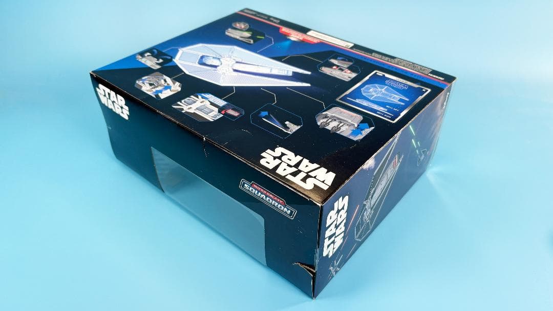 SWマイクロギャラクシー タイ・リーパー デストルーパー付　箱1部破け品