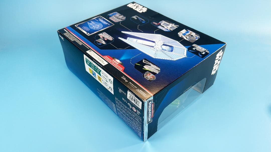 SWマイクロギャラクシー タイ・リーパー デストルーパー付　箱1部破け品