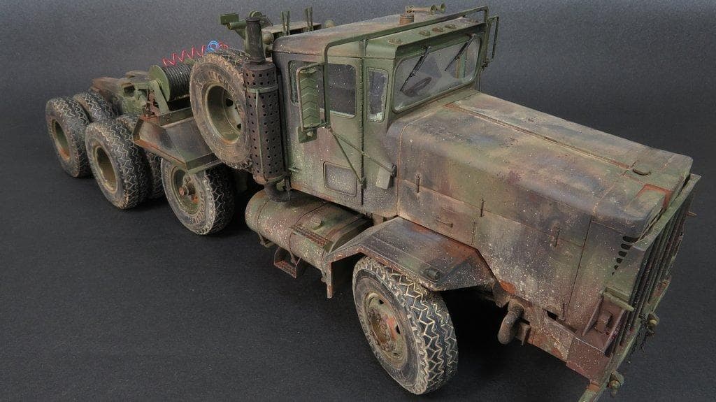 1/35 US.M911 C-HET 完成品