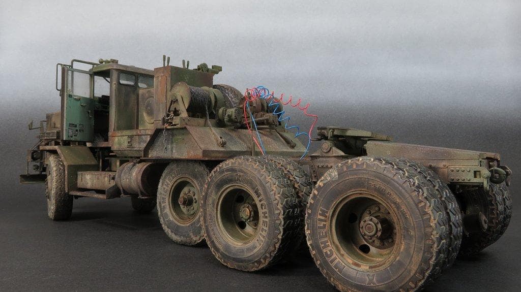 1/35 US.M911 C-HET 完成品