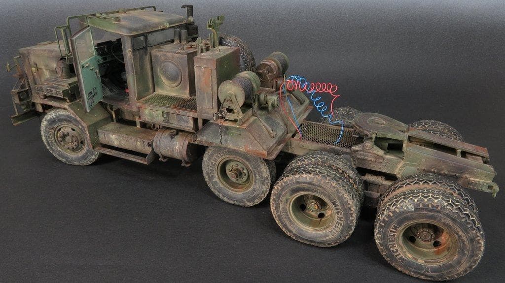 1/35 US.M911 C-HET 完成品