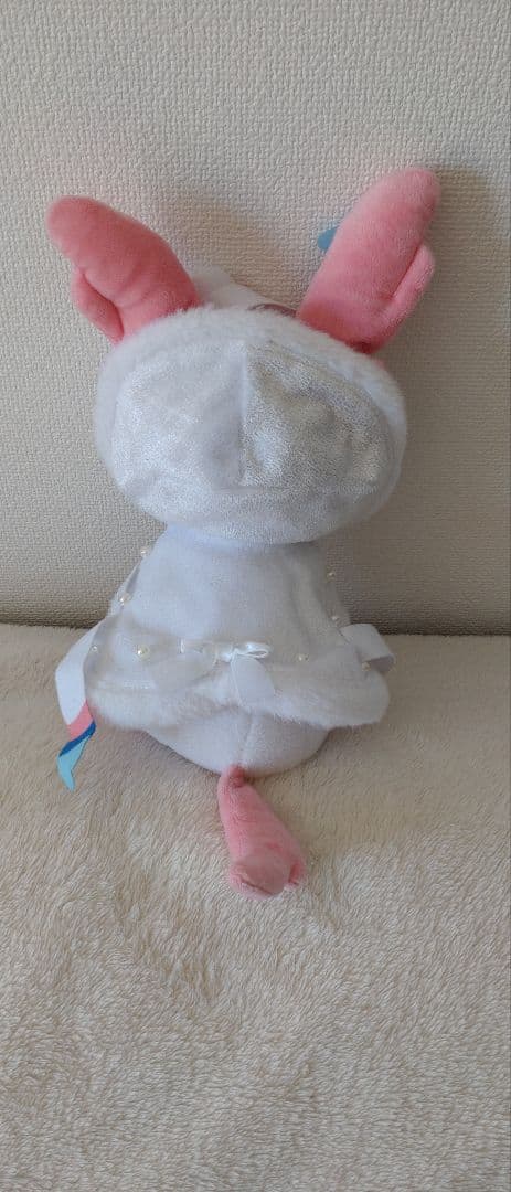 ニンフィア　サンタ　クリスマス限定ぬいぐるみ