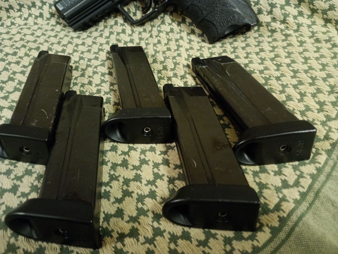 東京マルイ ガス HK45